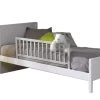 ID Kids Accessoires Literie Barrière De Lit Enfant Bois Massif Gris Clair -Surmatelas Soldes Magasin barriere de lit enfant bois massif gris clair 1