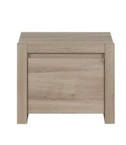 Calicosy Tables De Chevet Good Is Beautiful Chevet 1 Porte Effet Chêne H40cm