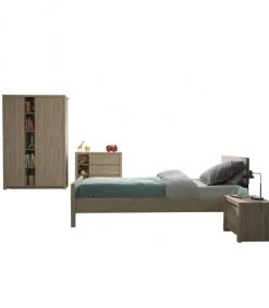 Calicosy Tables De Chevet Good Is Beautiful Chevet 1 Porte Effet Chêne H40cm -Surmatelas Soldes Magasin chevet 1 porte effet chene h40cm 4