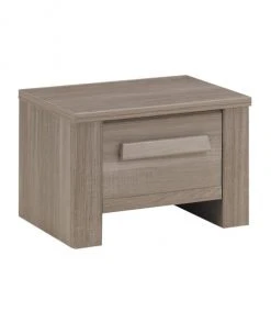 Calicosy Tables De Chevet Good Is Beautiful Chevet 1 Tiroir H35cm - Marron