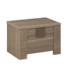 Calicosy Tables De Chevet Chevet 1 Tiroir H38cm - Marron -Surmatelas Soldes Magasin chevet 1 tiroir h38cm marron
