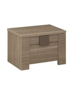 Calicosy Tables De Chevet Chevet 1 Tiroir H38cm - Marron
