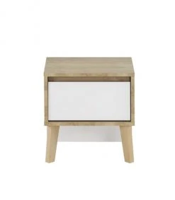 Calicosy Tables De Chevet Chevet 1 Tiroir H41cm - Blanc