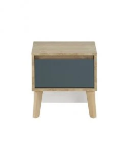 Calicosy Tables De Chevet Chevet 1 Tiroir H41cm - Bleu