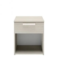 Calicosy Tables De Chevet Chevet 1 Tiroir H50cm - Beige