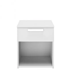 Calicosy Tables De Chevet Chevet 1 Tiroir H50cm - Blanc