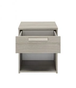 Calicosy Tables De Chevet Chevet 1 Tiroir H50cm - Gris -Surmatelas Soldes Magasin chevet 1 tiroir h50cm gris 2