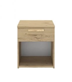 Calicosy Tables De Chevet Chevet 1 Tiroir H50cm - Marron Clair