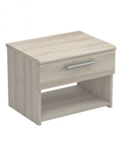 Calicosy Tables De Chevet Good Is Beautiful Chevet 1 Tiroir L42,5 Cm - Décor Bois Clair