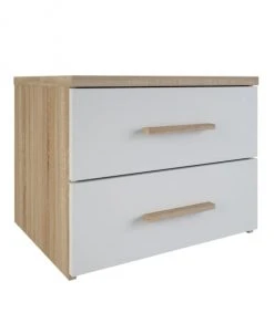 Calicosy Tables De Chevet Good Is Beautiful Chevet 2 Tiroirs Décor Bois Et Blanc L50 Cm 10 Calicosy Tables De Chevet Good Is Beautiful Chevet 2 Tiroirs Décor Bois Et Blanc L50 Cm -Surmatelas Soldes Magasin chevet 2 tiroirs decor bois et blanc l50 cm 2
