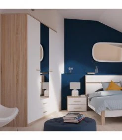 Calicosy Tables De Chevet Good Is Beautiful Chevet 2 Tiroirs Décor Bois Et Blanc L50 Cm 12 Calicosy Tables De Chevet Good Is Beautiful Chevet 2 Tiroirs Décor Bois Et Blanc L50 Cm -Surmatelas Soldes Magasin chevet 2 tiroirs decor bois et blanc l50 cm 4