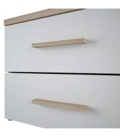 Calicosy Tables De Chevet Good Is Beautiful Chevet 2 Tiroirs Décor Bois Et Blanc L50 Cm 13 Calicosy Tables De Chevet Good Is Beautiful Chevet 2 Tiroirs Décor Bois Et Blanc L50 Cm -Surmatelas Soldes Magasin chevet 2 tiroirs decor bois et blanc l50 cm 5