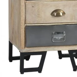 Altobuy Tables De Chevet Chevet 3 Tiroirs -Surmatelas Soldes Magasin chevet 3 tiroirs 6