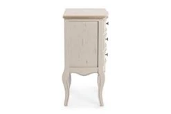 Hellin Tables De Chevet Chevet 3 Tiroirs En Bois -Surmatelas Soldes Magasin chevet 3 tiroirs en bois 4