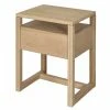 ID Kids Tables De Chevet Chevet Avec Tiroir Bois Massif -Surmatelas Soldes Magasin chevet avec tiroir bois massif