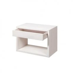 WOODEK Tables De Chevet Chevet Avec Tiroir En Grand Hêtre Blanc 10 WOODEK Tables De Chevet Chevet Avec Tiroir En Grand Hêtre Blanc -Surmatelas Soldes Magasin chevet avec tiroir en grand hetre blanc 3