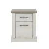 Gami Tables De Chevet Chevet Effet Bois Blanc Cassé -Surmatelas Soldes Magasin chevet effet bois blanc casse