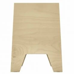 ID Kids Tables De Chevet Chevet Effet Bois Blanc Et Bois -Surmatelas Soldes Magasin chevet effet bois blanc et bois 2