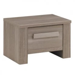 ID Kids Tables De Chevet Chevet Effet Bois Chêne Grisé