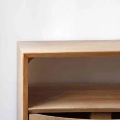 Casatera Tables De Chevet Chevet En Manguier Bois Clair -Surmatelas Soldes Magasin chevet en manguier bois clair 4