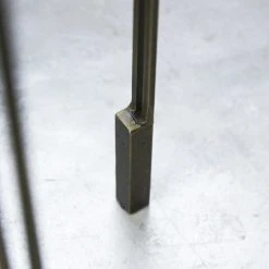 Tikamoon Tables De Chevet Chevet En Métal Et Marbre -Surmatelas Soldes Magasin chevet en metal et marbre 2