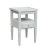 Robin Des Bois Tables De Chevet Chevet En Pin 1 Tiroir Blanc Argile -Surmatelas Soldes Magasin chevet en pin 1 tiroir blanc argile