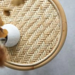 Tikamoon Tables De Chevet Chevet En Rotin -Surmatelas Soldes Magasin chevet en rotin 7