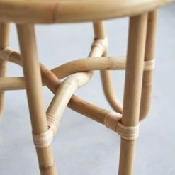 Tikamoon Tables De Chevet Chevet En Rotin -Surmatelas Soldes Magasin chevet en rotin 9