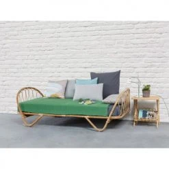 Kok Maison Tables De Chevet Chevet En Rotin Vintage Beige -Surmatelas Soldes Magasin chevet en rotin vintage beige 5