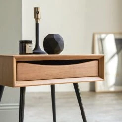 Tikamoon Tables De Chevet Chevet En Teck -Surmatelas Soldes Magasin chevet en teck 3