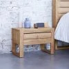 Tikamoon Tables De Chevet Chevet En Teck Massif -Surmatelas Soldes Magasin chevet en teck massif 15