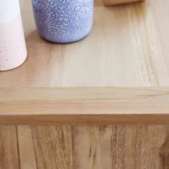 Tikamoon Tables De Chevet Chevet En Teck Massif -Surmatelas Soldes Magasin chevet en teck massif 17