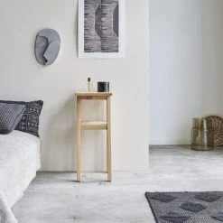 Tikamoon Tables De Chevet Chevet Haut En Chêne Massif