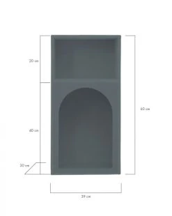 RNT By Really Nice Things Tables De Chevet Chevet Rangement En Mdf Laqué Gris -Surmatelas Soldes Magasin chevet rangement en mdf laque gris 3