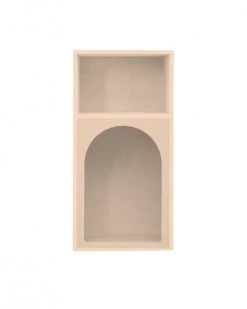 RNT By Really Nice Things Tables De Chevet Chevet Rangement En Mdf Laqué Nude