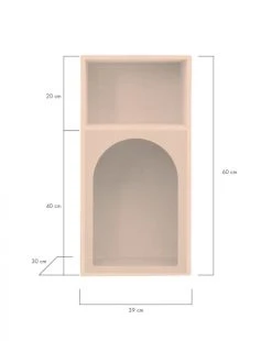 RNT By Really Nice Things Tables De Chevet Chevet Rangement En Mdf Laqué Nude 13 RNT By Really Nice Things Tables De Chevet Chevet Rangement En Mdf Laqué Nude -Surmatelas Soldes Magasin chevet rangement en mdf laque nude 6