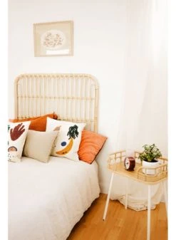 Saudara Collections Tables De Chevet Chevet Rotin -Surmatelas Soldes Magasin chevet rotin 1