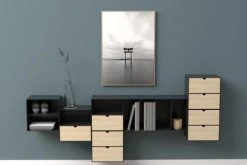 Hellin Tables De Chevet Chevet Suspendu Cube En Métal Et Bambou 1 Tiroir 1 Niche -Surmatelas Soldes Magasin chevet suspendu cube en metal et bambou 1 tiroir 1 niche 5