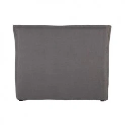 Maisons Du Monde Têtes De Lit Housse De Tête De Lit 140 En Lin Lavé Grise