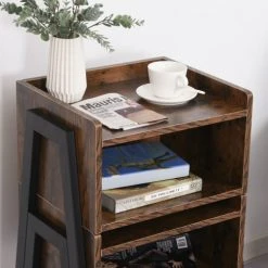 Homcom Lot De 2 Tables De Chevet Style Industriel 12 Homcom Lot De 2 Tables De Chevet Style Industriel -Surmatelas Soldes Magasin lot de 2 tables de chevet style industriel 4