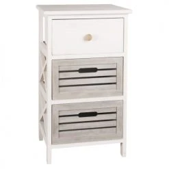 Maisons Du Monde Petits Meubles De Rangement Petit Meuble De Rangement 3 Tiroirs En Paulownia -Surmatelas Soldes Magasin petit meuble de rangement 3 tiroirs en paulownia 1000 11 4 179174 1