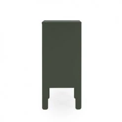 Tenzo Tables De Chevet Petit Meuble De Rangement En Bois H89cm Vert Kaki -Surmatelas Soldes Magasin petit meuble de rangement en bois h89cm vert kaki 2