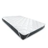 Mister Sandman Surmatelas 100x200 Grand Confort, Mousse Microfibre, Certifié Oeko Tex -Surmatelas Soldes Magasin surmatelas 100x200 grand confort mousse microfibre certifie oeko tex