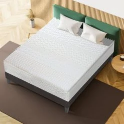 Olympe Surmatelas 140x190 Mémoire De Forme & Zonage De Confort -Surmatelas Soldes Magasin surmatelas 140x190 memoire de forme zonage de confort 1