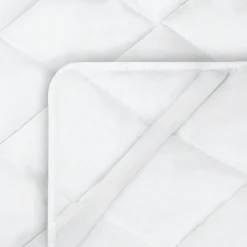 Mister Sandman Surmatelas 90x200 Grand Confort, Mousse Microfibre, Certifié Oeko Tex -Surmatelas Soldes Magasin surmatelas 90x200 grand confort mousse microfibre certifie oeko tex 1