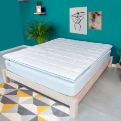 Bdreams Surmatelas à Mémoire De Forme 180x200cm -Surmatelas Soldes Magasin surmatelas a memoire de forme 180x200cm 1
