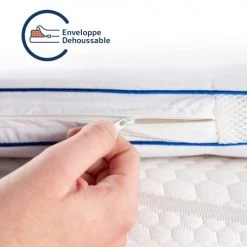 Bdreams Surmatelas à Mémoire De Forme 180x200cm -Surmatelas Soldes Magasin surmatelas a memoire de forme 180x200cm 4