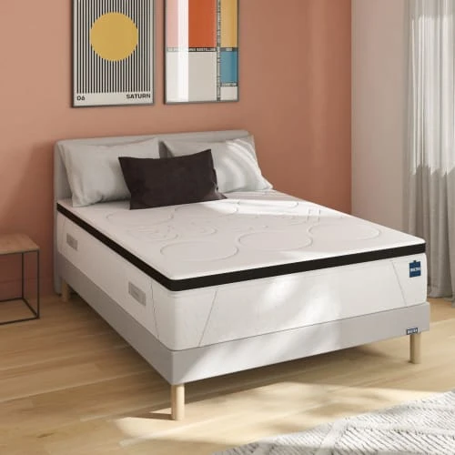 Bultex Surmatelas à Mémoire De Forme 7 Cm 160x200 4 Bultex Surmatelas à Mémoire De Forme 7 Cm 160x200 – Image 3