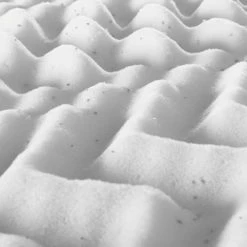 Maison Aubertin Surmatelas à Mémoire De Forme 7 Zones 160x200 -Surmatelas Soldes Magasin surmatelas a memoire de forme 7 zones 160x200 3