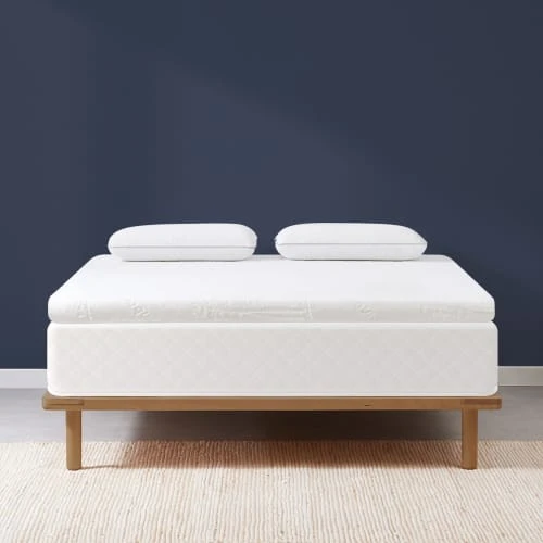 Hypnia Surmatelas Bambou-160 X 200 (cm) 4 Hypnia Surmatelas Bambou-160 X 200 (cm) – Image 2